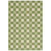 SAFAVIEH Courtyard Green/Sage 5 ft. x 8 ft. Checkered Indoor/Outdoor ...