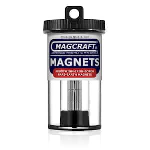 Rare Earth 1/8 in. x 3/8 in. Rod Magnet (40-Pack)