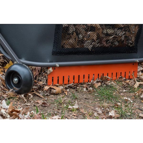 Zero turn leaf online plow