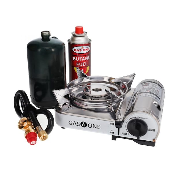 GASONE Propane or Butane Dual Fuel Mini Portable Stove