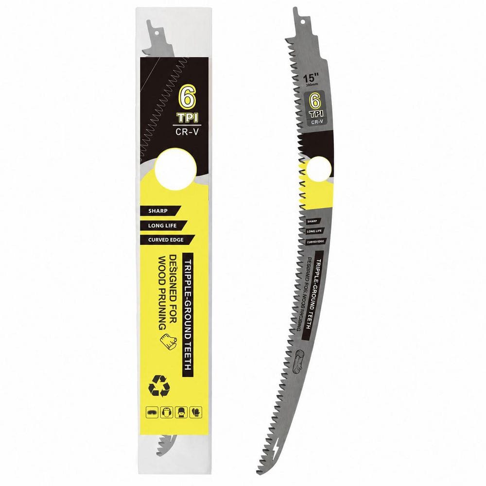 15 in. Chrome Vanadium Blade Pruning Saw for Reciprocating Saws, Curved Japanese Teeth, Fast Aggressive Cutting price history on PriceWatchPro