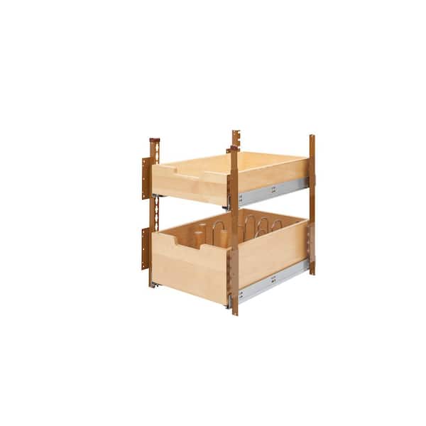 Rev-A-Shelf 21.25 in. H x 16.31 in. W x 21.62 in. D Pilaster System Kit for Door-Drawer Application