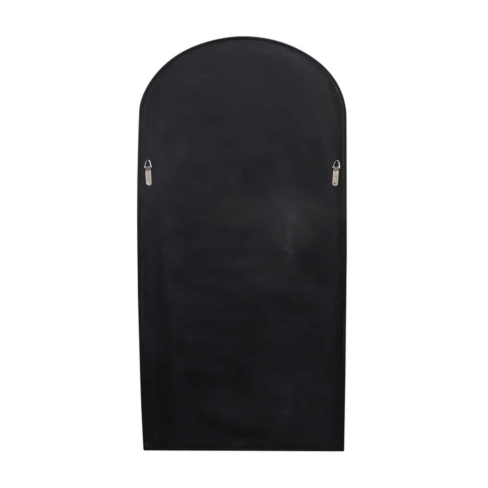 Elegant Kira 67"x30" Full-Length Bronze Wood Leaner Mirror