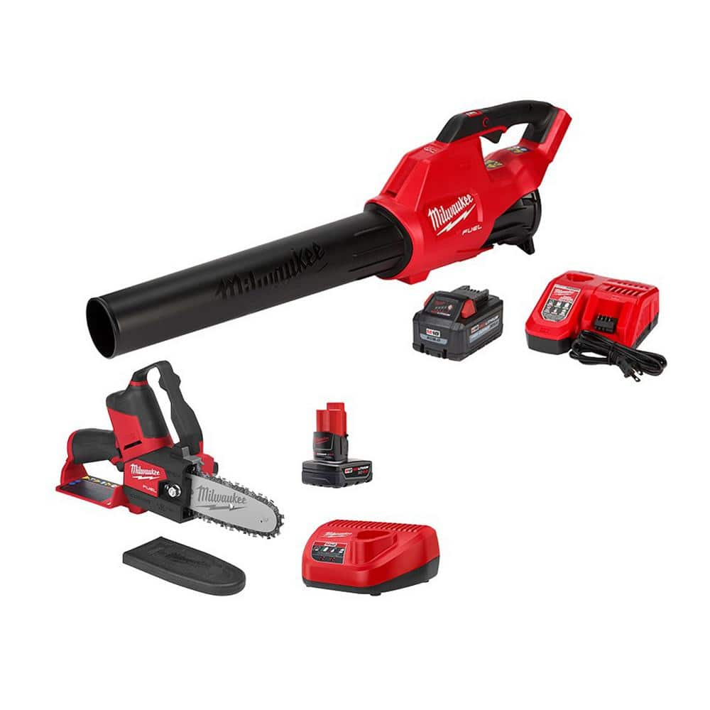 Milwaukee M Fuel Mph Cfm Volt Lithium Ion Brushless