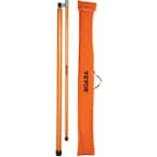 VEVOR Height Measuring Stick 15 ft. Truck Height Stick Fiberglass  Non-Conductive with Adjustable Pole Carry Bag for Car Hauler  GDSSCLGBD15FTKQS0V0 - The Home Depot