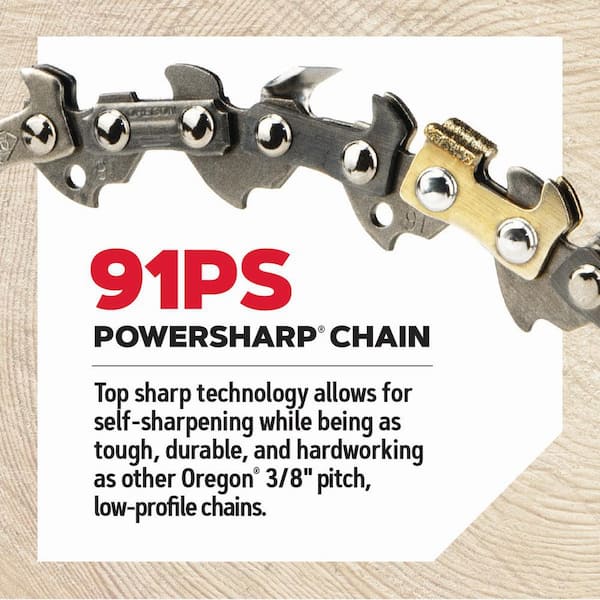 Starter Kit 14 in., Fits Echo, Husqvarna, Craftsman, PS52 Chain, guide bar and bar-mount sharpener (541652)