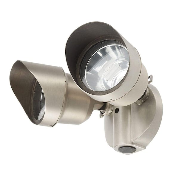 Best Quality Lighting 2-Light Stainless Steel Die Cast Brass Wall Mount