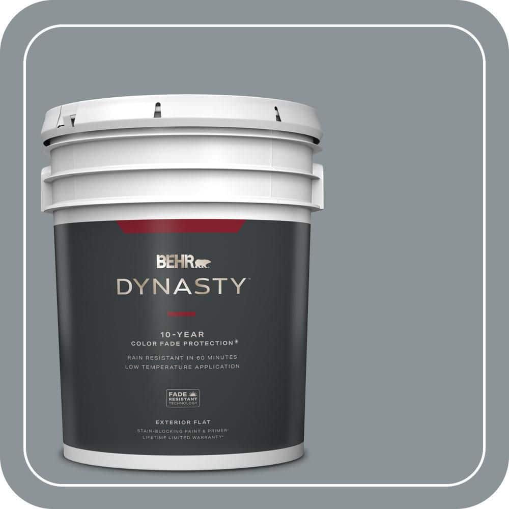 5 gal. #ECC-34-2 Boulder Creek Flat Exterior Stain-Blocking Paint & Primer price history on PriceWatchPro