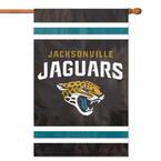 Jacksonville Jaguars Applique Banner Flag