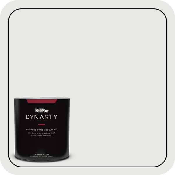 BEHR DYNASTY 1 qt. #ECC-35-2 Quartz Stone Matte Interior Stain-Blocking Paint & Primer