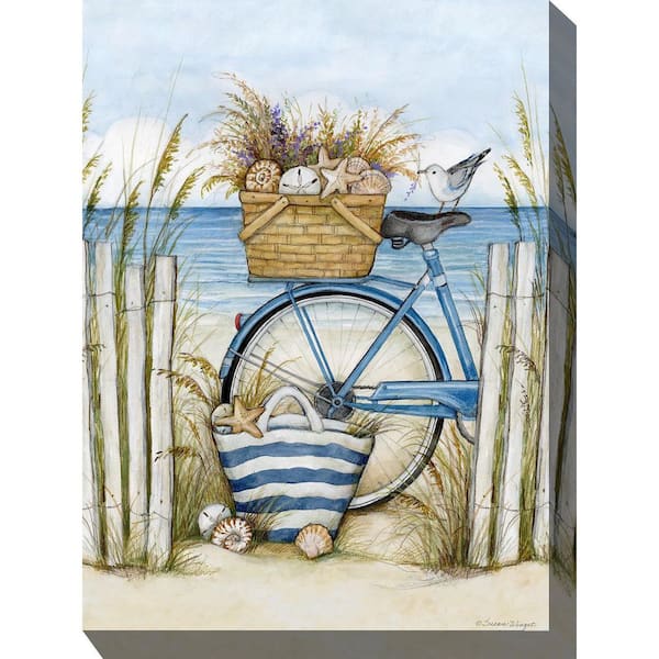 Beach cruiser best sale wall art