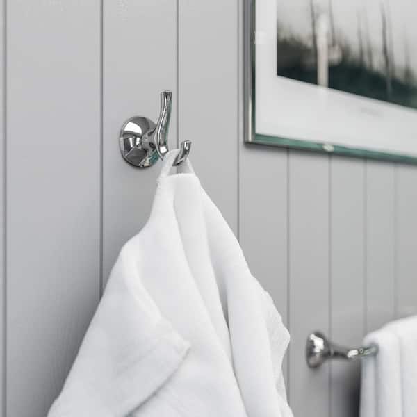 Ladera Robe Hook in Polished Chrome