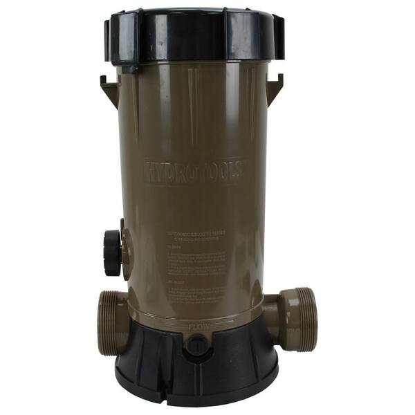 HydroTools Automatic Inline Above Ground Swimming Pool Chlorinator Feeder