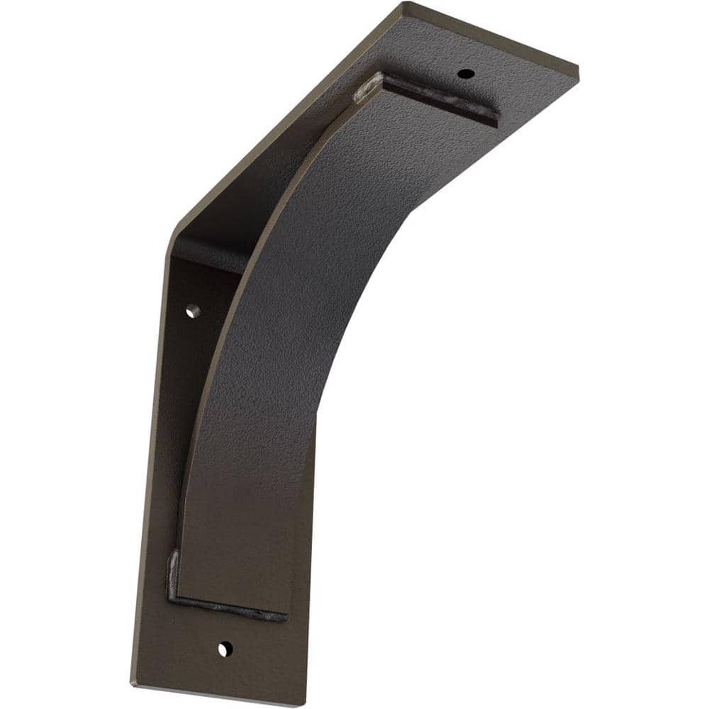 3 in. x 8 in. x 8 in. Hammered Dark Bronze Morris Steel Bracket price history on PriceWatchPro