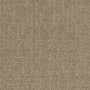 West Springs  - Sandy - Beige 28 oz. SD Polyester Pattern Installed Carpet