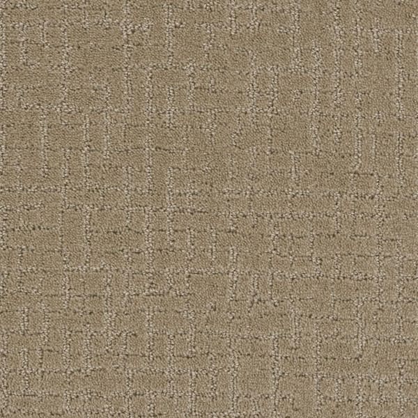 West Springs - Sandy - Beige 28 oz. SD Polyester Pattern Installed Carpet