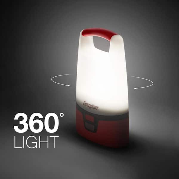 Energizer Vision LED USB Lantern - Red/White Energizer Vision LED USB Lantern - Red/White