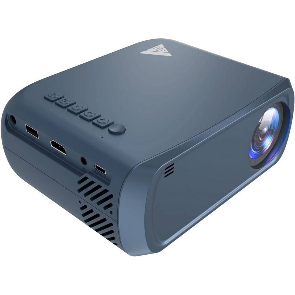 1920 x 1080 Full HD Wireless Portable Projector with 2800 Lumens and Built-