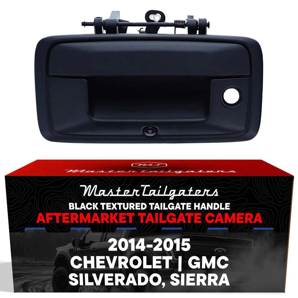 Replacement for Chevrolet Silverado and GMC Sierra 2014-15 Tailgate Backup Reverse Handle with Camera price history on PriceWatchPro