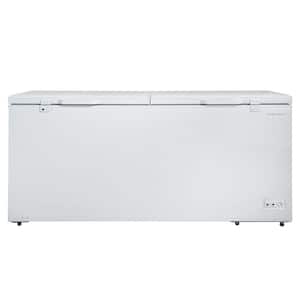 Hamilton Beach 82 in. Wide 30 cu. ft. Manual Defrost Dual Door