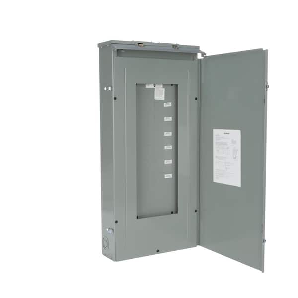 Siemens 400 Amp 6-Space 6-Circuit Outdoor Main Lug Load Center