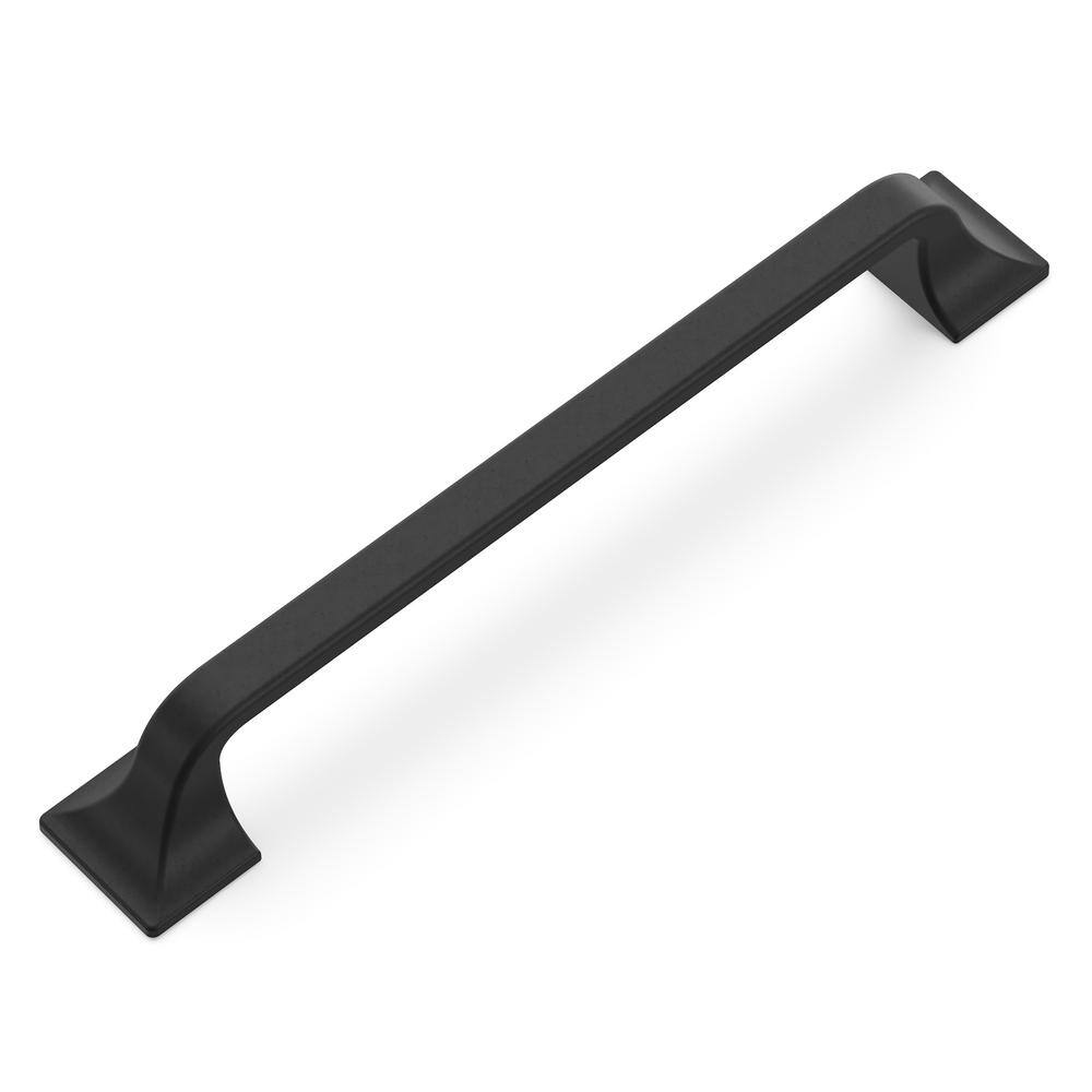 Black Iron Modern Farmhouse Cabinet Handles with Mounting Hardware