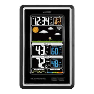 Dekala WiFi Hygrometer Thermometer Wireless Weather Station, 3 Remote –  Dekala Store