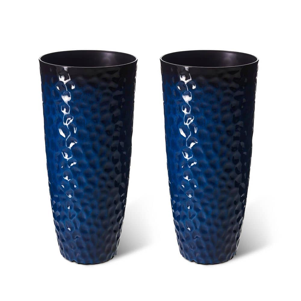 Glitzhome 31 in. H Oversized Eco-Friendly PP and Stone
