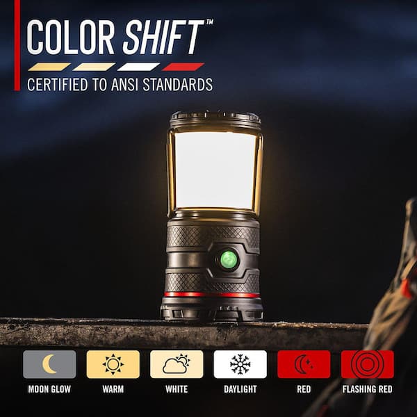 Coast EAL34R Rechargeable Lantern 31496 - The Home Depot