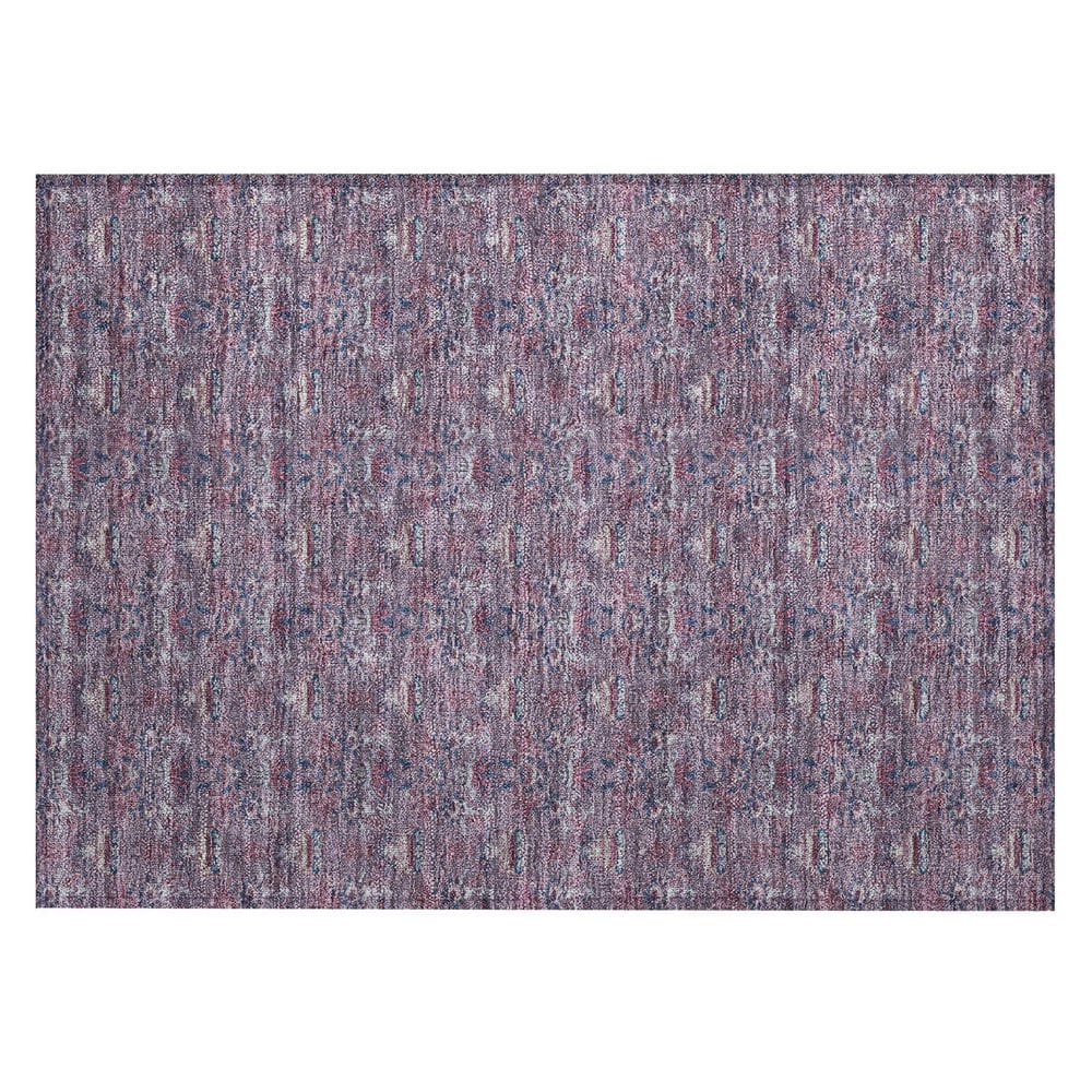 Chantille Machine Washable Indoor/Outdoor Abstract ACN2682 Plum 2 ft. x 3 ft. Accent Rug price history on PriceWatchPro
