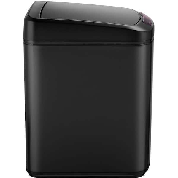 Hanover 9-Liter / 2.3-Gallon Trash Can with Sensor Lid