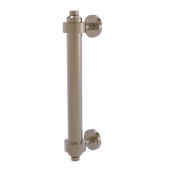 8 in. Center-to-Center Door Pull in Antique Pewter