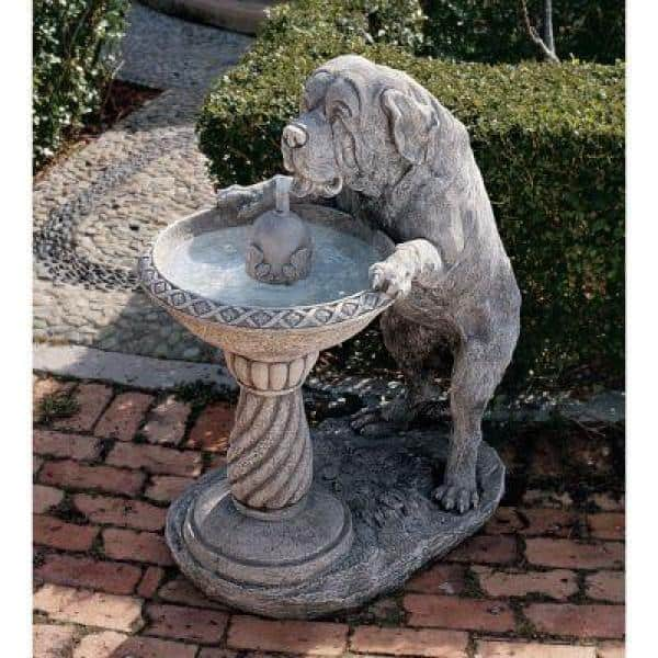 Dog it hotsell design water fountain