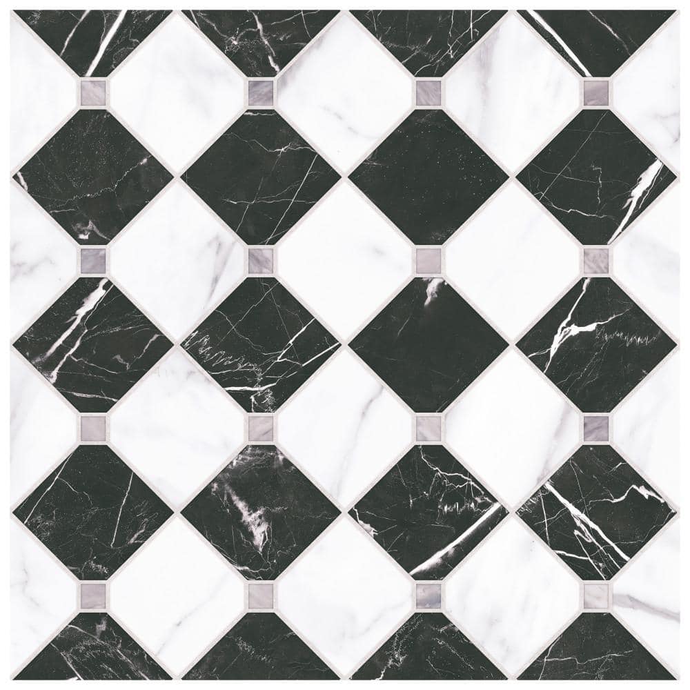 Tuscany Firenze 17-3/8 in. x 17-3/8 in. Porcelain Floor and Wall Tile (14.91 sq. ft./Case) price history on PriceWatchPro
