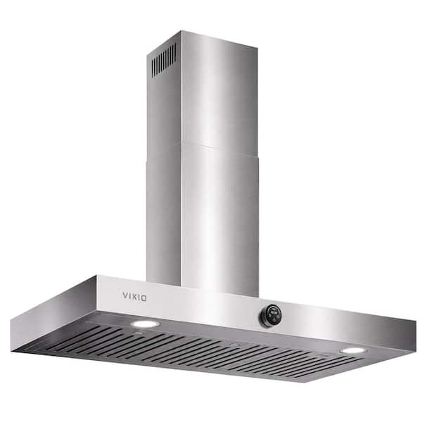 VIKIO 30 in. 600CFM Convertible Ducted to Ductless Wall Mount