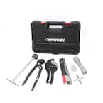 Husky Plumbers Tool Set with Carrying Case (7-Piece) 17PL1001 - The Home  Depot