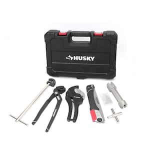 Plumbers Tool Set with Carrying Case (7-Piece)