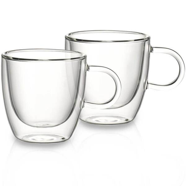 Villeroy & Boch Artesano Hot Beverages 3-3/4 oz. Small Double Wall Cup: (2-Pack)