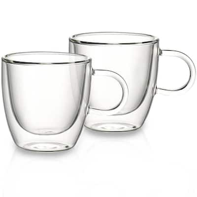 Artesano Hot Beverages 3-3/4 oz. Small Double Wall Cup (2-Pack)
