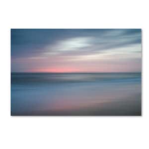 16 in. x 24 in. "The Colors of Evening on the Beach" by PIPA Fine Art Printed Canvas Wall Art