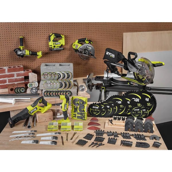 RYOBI - 4-1/2 in. Masonry Cutting Wheel (3-Piece)