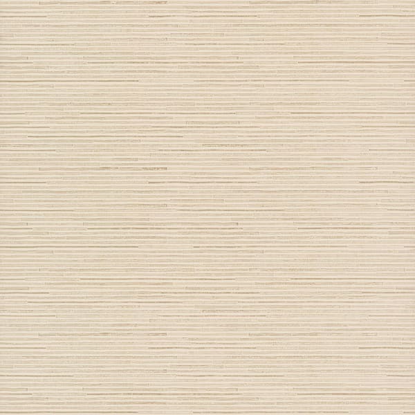 Antonina Vella Ribbon Bamboo Cream And Gold Metallic Wallpaper