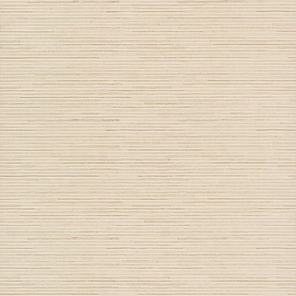 Antonina Vella Ribbon Bamboo Cream And Gold Metallic Wallpaper