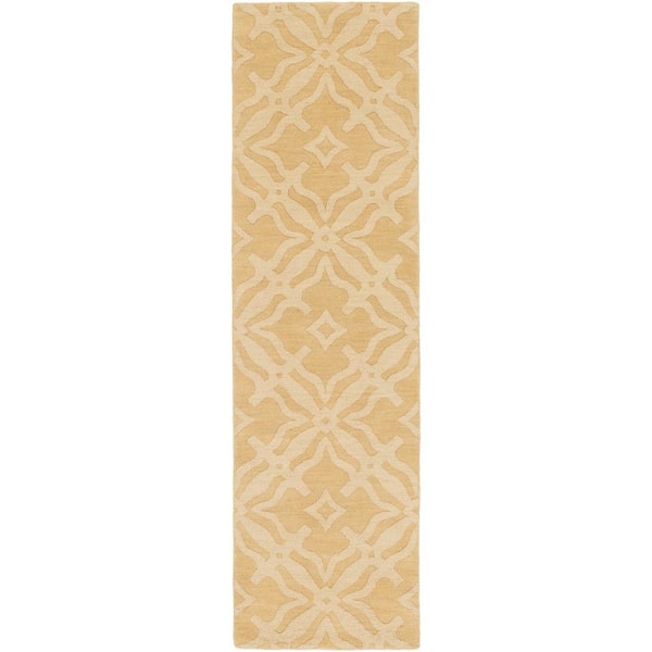 Artistic Weavers Metro Ramona Straw 2 ft. x 12 ft. Indoor Runner Rug