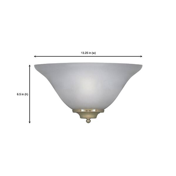 Designers Fountain 6021-AST Value Wall Sconce 