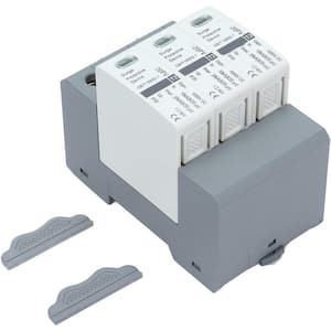 20kA Surge Arrester, 3P Voltage Protector for Home and Commercial Electric Systems