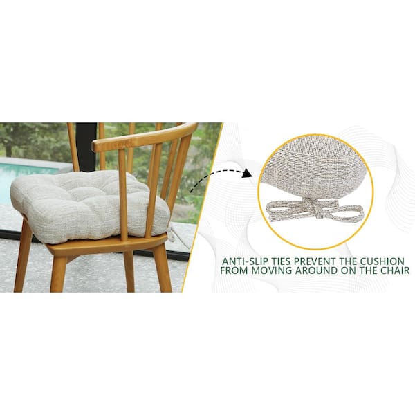 outdoor cushions d shaped kitchen seat pads