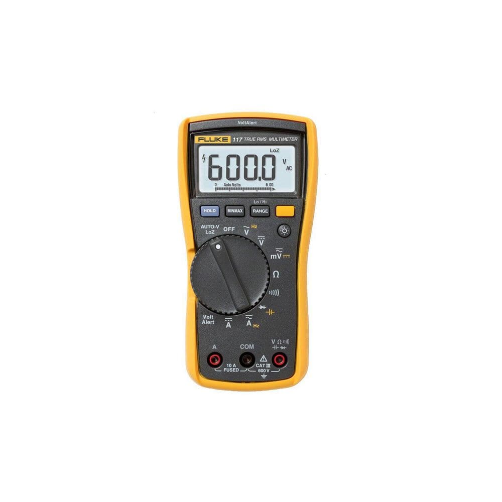 Upscreen Pellicola Hybrid Glass Per Fluke 117 – Protezione Schermo 9H, Made In Germany - 3