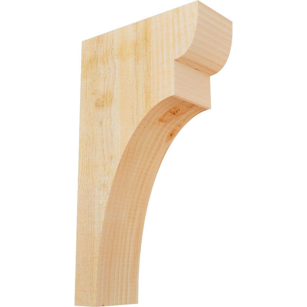 4 in. x 10 in. x 18 in. Douglas Fir Yorktown Rough Sawn Corbel price history on PriceWatchPro