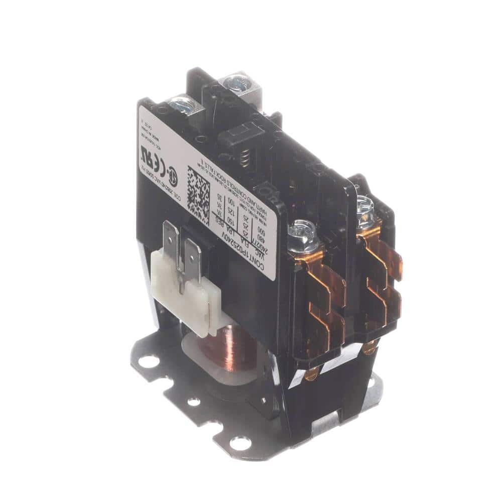 Contactor, 240V Coil, 50/60 Hz, 25A, Single Pole price history on PriceWatchPro